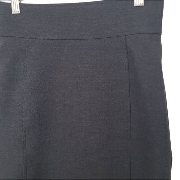 Burberry Charcoal Grey Pencil Skirt - Picture 4 of 7